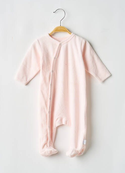 Pijama roz P'TIT BISOU fată