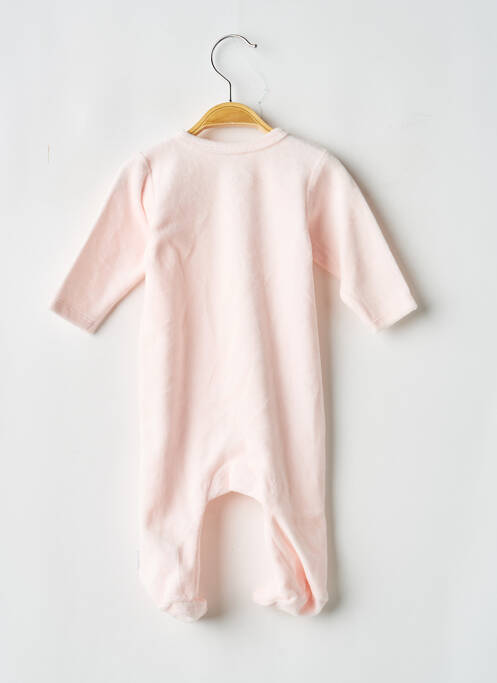 Pijama roz P'TIT BISOU fată