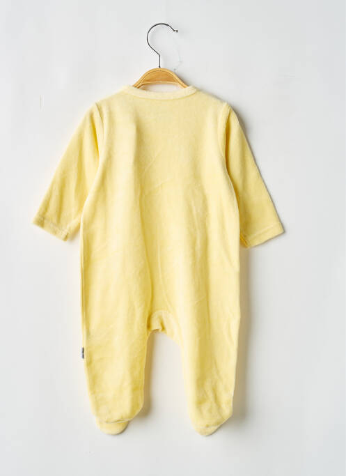 Pijama galben P'TIT BISOU băiat