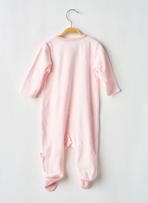 Pijama roz P'TIT BISOU fată