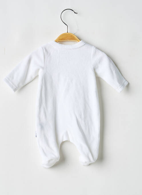 Pijama alb P'TIT BISOU băiat