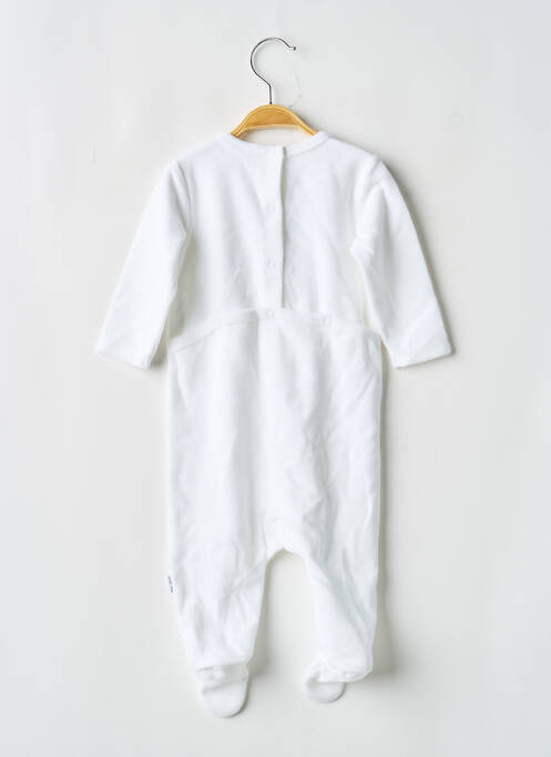 Pijama alb P'TIT BISOU băiat