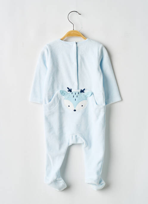 Pijama albastru P'TIT BISOU băiat