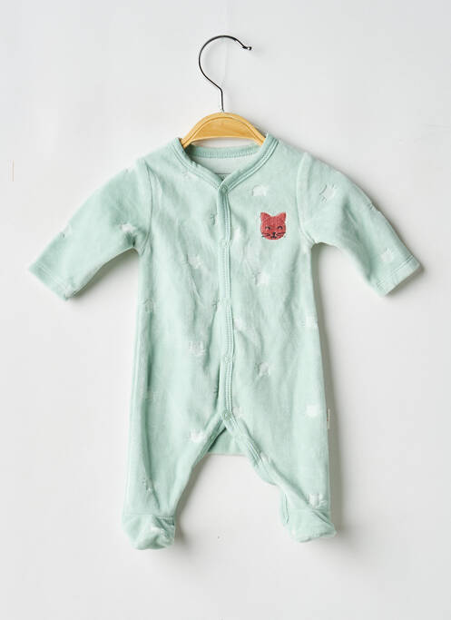 Pijama verde P'TIT BISOU băiat