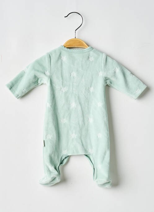 Pijama verde P'TIT BISOU băiat