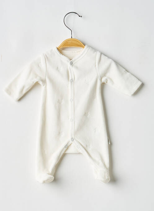 Pijama alb P'TIT BISOU băiat