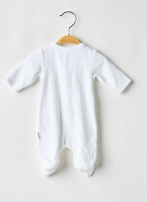 Pijama alb P'TIT BISOU băiat
