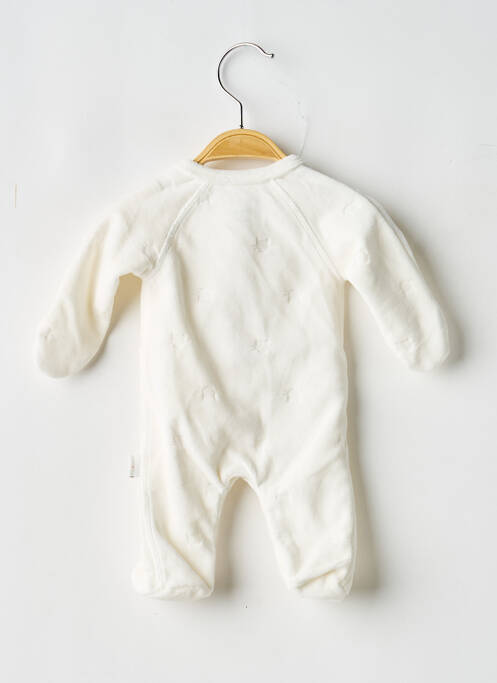 Pijama bej P'TIT BISOU băiat