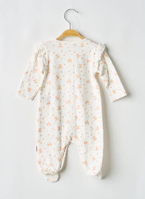 Pijama portocaliu P'TIT BISOU fată