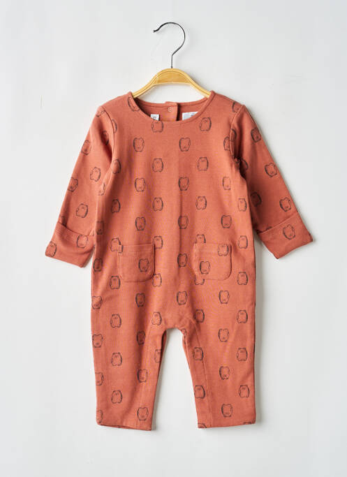 Salopetă-pantalon maro MARESE băiat