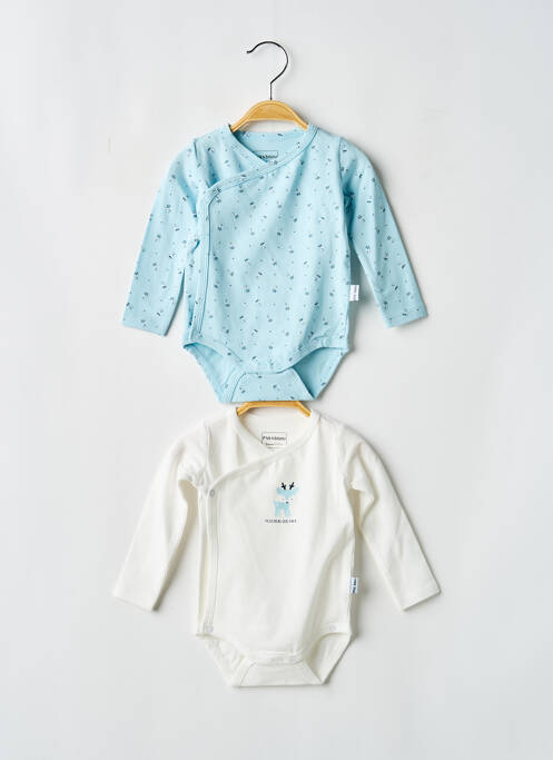 Body de lenjerie albastru P'TIT BISOU băiat