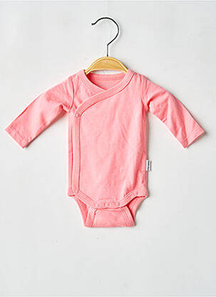 Body de lenjerie roz P'TIT BISOU fille