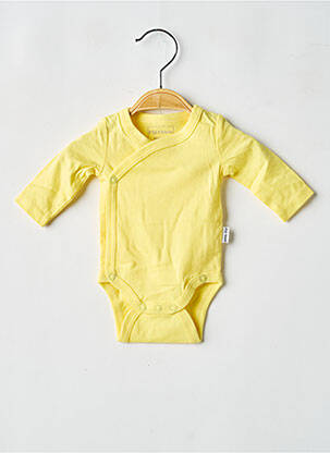 Body de lenjerie galben P'TIT BISOU fille