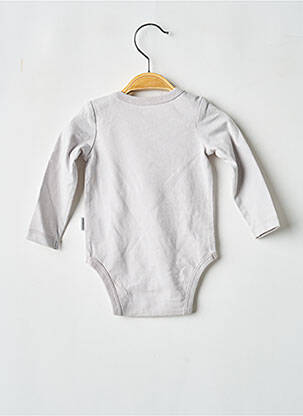 Body de lenjerie serigrafie gri P'TIT BISOU copil