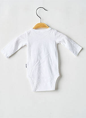 Body de lenjerie serigrafie alb P'TIT BISOU băiat