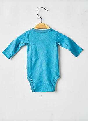 Body de lenjerie serigrafie albastru P'TIT BISOU băiat