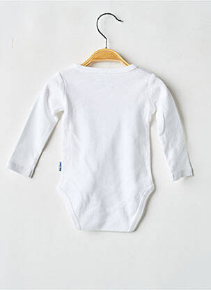 Body de lenjerie serigrafie alb P'TIT BISOU băiat