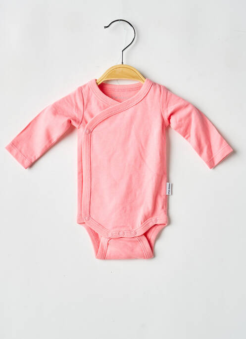 Body de lenjerie roz P'TIT BISOU fille