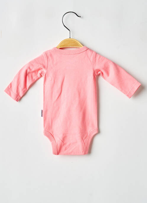 Body de lenjerie roz P'TIT BISOU fille
