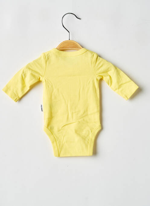 Body de lenjerie galben P'TIT BISOU fille