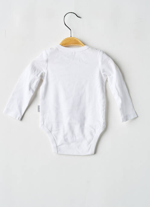 Body de lenjerie alb P'TIT BISOU garcon
