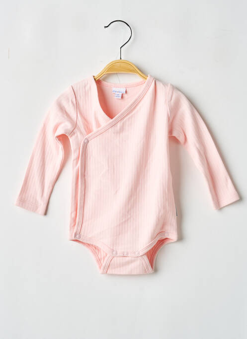 Body de lenjerie roz P'TIT BISOU fille