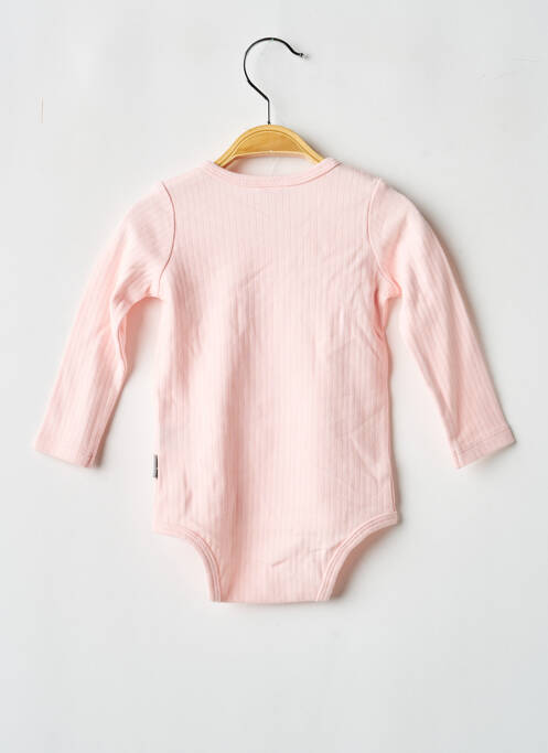 Body de lenjerie roz P'TIT BISOU fille