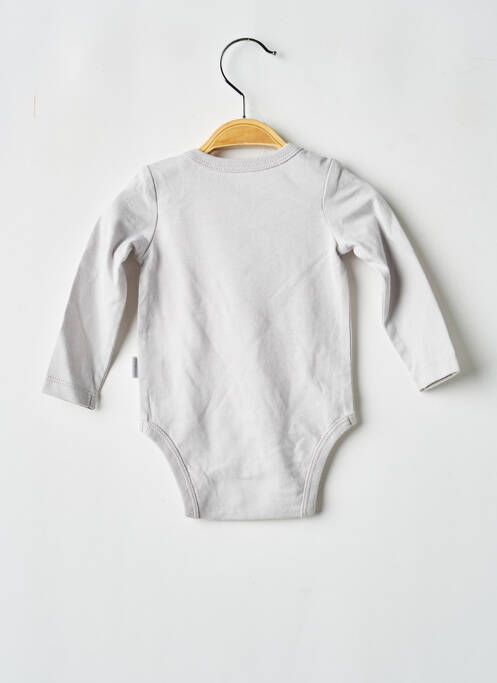 Body de lenjerie serigrafie gri P'TIT BISOU enfant