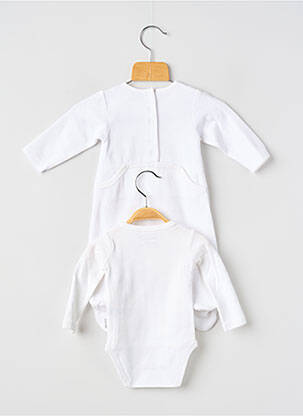 Pijama guler rotund bej P'TIT BISOU copil
