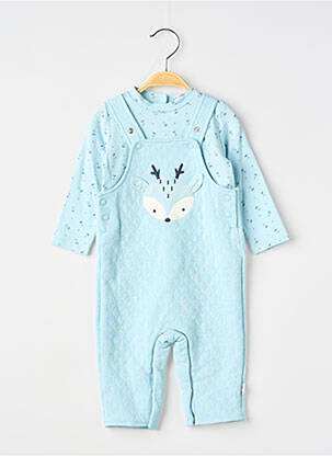 Set pantaloni tip de tricou albastru P'TIT BISOU garcon