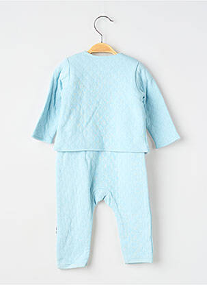 Set pantaloni închidere presată albastru P'TIT BISOU băiat