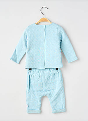 Set pantaloni talie elastică albastru P'TIT BISOU băiat