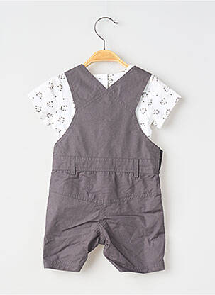 Set pantaloni croială dreaptă gri P'TIT BISOU băiat