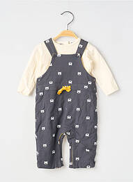 Set pantaloni închidere presată gri MARESE garcon