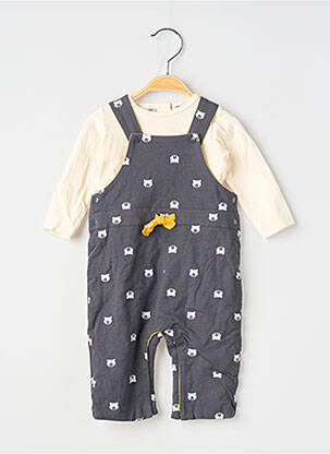 Set pantaloni tip de tricou gri MARESE garcon