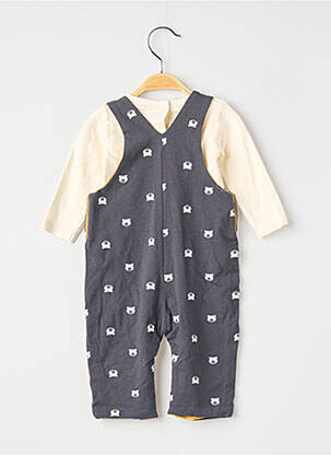 Set pantaloni închidere presată gri MARESE băiat