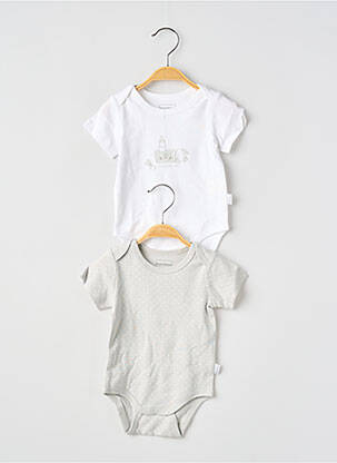 Body de lenjerie elasticitate verde P'TIT BISOU enfant