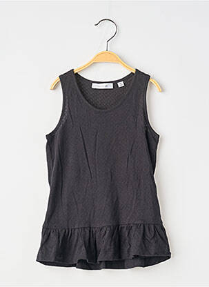 Rochie midi fără mâneci fără mâneci negru MARESE fille