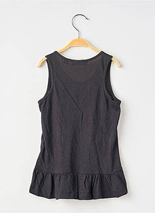 Rochie midi fără mâneci fără mâneci negru MARESE fată