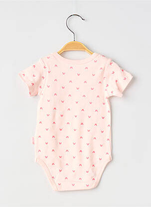 Body de lenjerie imprimeu animal roz P'TIT BISOU fată