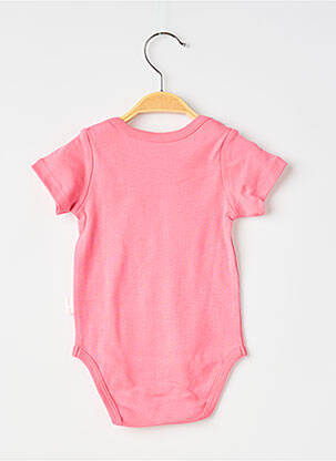 Body de lenjerie imprimeu animal roz P'TIT BISOU fată