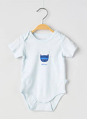Body de lenjerie elasticitate albastru P'TIT BISOU garcon