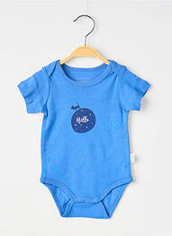 Body de lenjerie elasticitate albastru P'TIT BISOU garcon