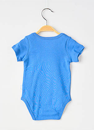 Body de lenjerie elasticitate albastru P'TIT BISOU băiat