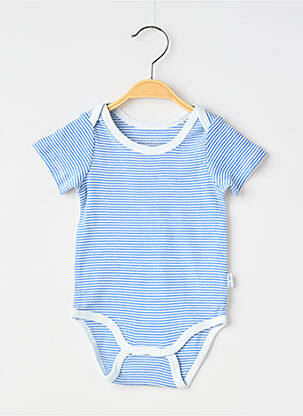 Body de lenjerie elasticitate albastru P'TIT BISOU garcon