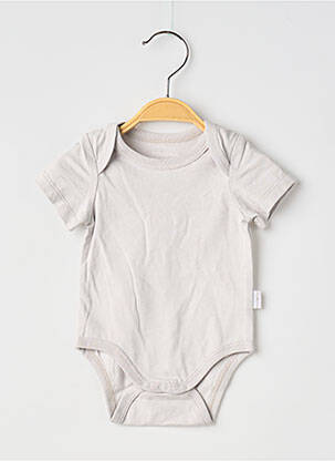 Body de lenjerie elasticitate gri P'TIT BISOU enfant