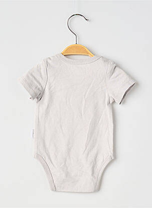 Body de lenjerie elasticitate gri P'TIT BISOU copil