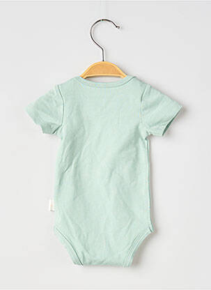 Body de lenjerie elasticitate verde P'TIT BISOU copil