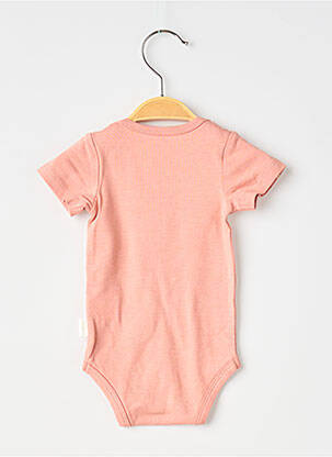 Body de lenjerie elasticitate roz P'TIT BISOU fată