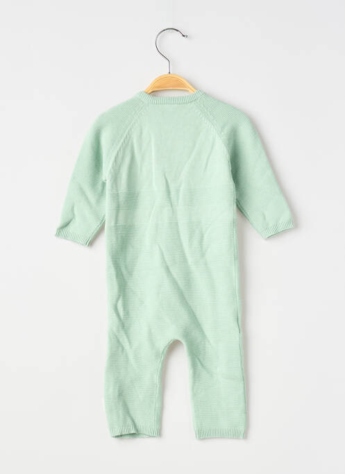 Salopetă-pantalon mâneci lungi mâneci lungi verde P'TIT BISOU garcon